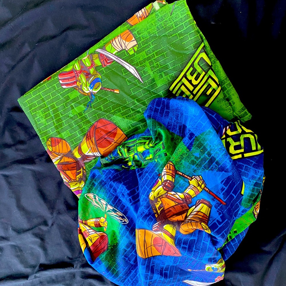 Ninja Turtles Sheet Set